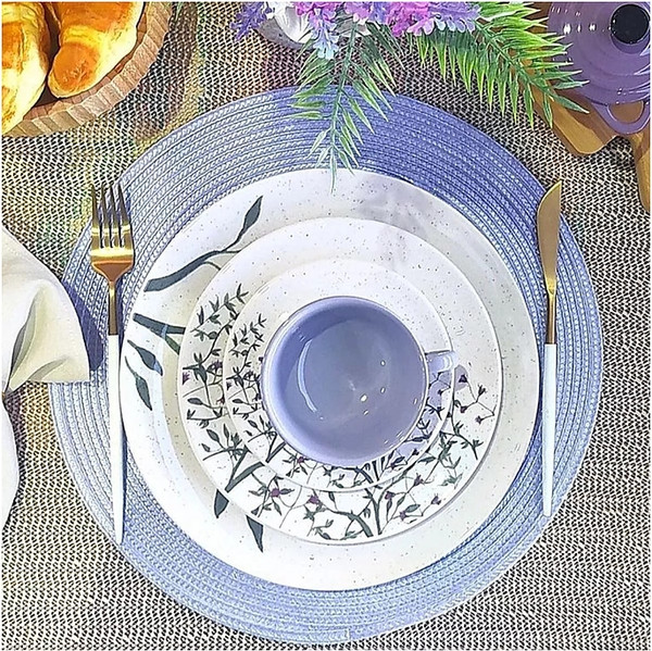 Изображение товара Суповая тарелка Oxford Unni Shape Lilac 102960 AY01-5625