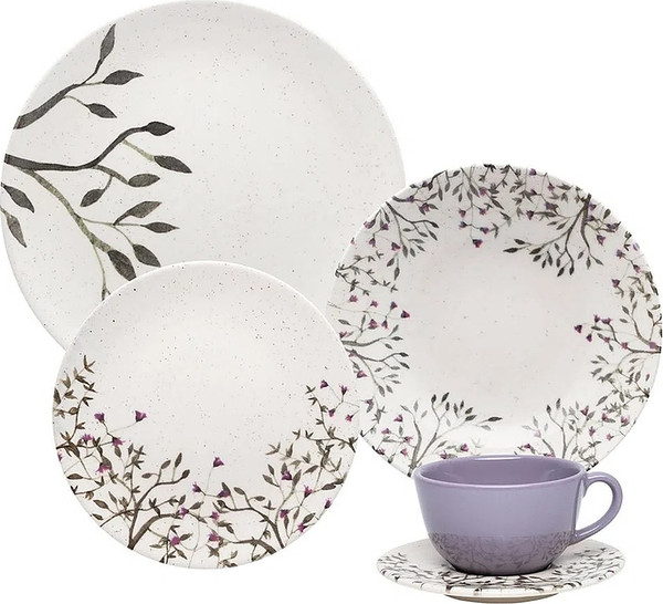 Изображение товара Суповая тарелка Oxford Unni Shape Lilac 102960 AY01-5625