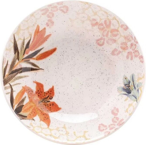 Изображение товара Тарелка столовая глубокая Oxford Unni Shape Buque Tropical 126319 AY01-5820