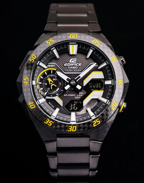 Изображение товара Часы наручные мужские Casio ECB-2200RC-1A9