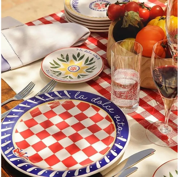 Изображение товара Тарелка столовая глубокая Oxford Floreal Dolce Vita 115845 J067-6838