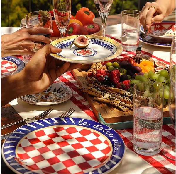 Изображение товара Тарелка столовая глубокая Oxford Floreal Dolce Vita 115845 J067-6838