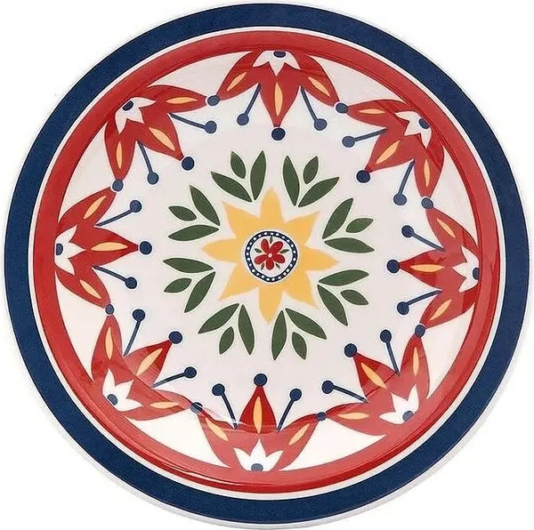 Изображение товара Тарелка столовая глубокая Oxford Floreal Dolce Vita 115845 J067-6838