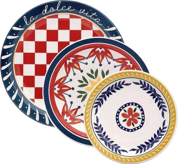 Изображение товара Тарелка столовая глубокая Oxford Floreal Dolce Vita 115845 J067-6838