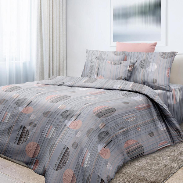 Изображение товара Комплект постельного белья Реноме 2сп с Евро простыней Урибарра 6653-1