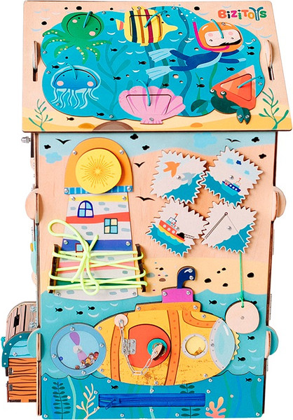 Изображение товара Бизиборд Bizitoys Пират / 6040.09 (синий)