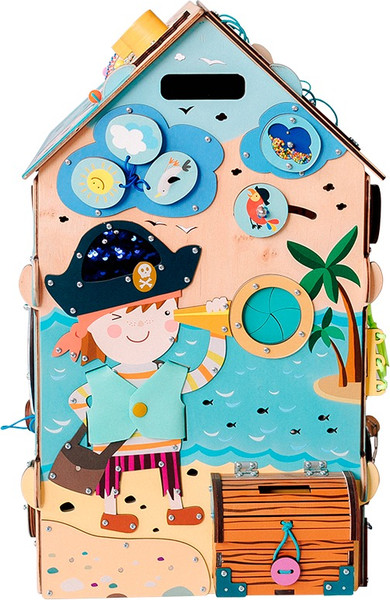 Изображение товара Бизиборд Bizitoys Пират / 6040.09 (синий)