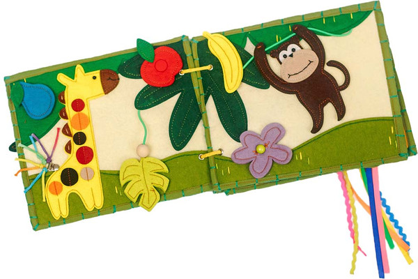 Изображение товара Развивающая игрушка Bizitoys Джунгли / 1919.01