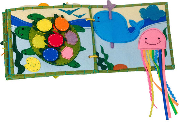 Изображение товара Развивающая игрушка Bizitoys Джунгли / 1919.01