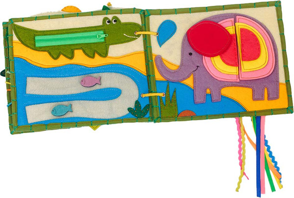 Изображение товара Развивающая игрушка Bizitoys Джунгли / 1919.01