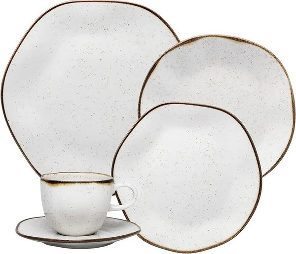 Изображение товара Тарелка столовая глубокая Oxford Ryo Maresia 103222 RA01-9515