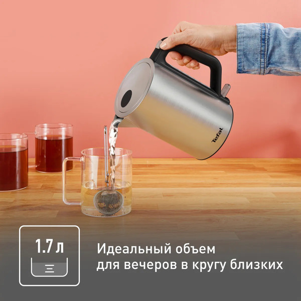 Изображение товара Электрочайник Tefal KI513D10