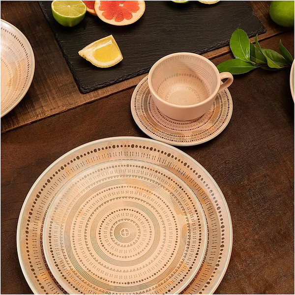 Изображение товара Тарелка закусочная (десертная) Oxford Unni Acetinado Ancestral 103767 AY03-5624
