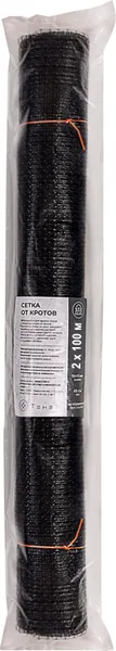 Изображение товара Защитная сетка для растений GreenTerra Для защиты от кротов (2x100м)