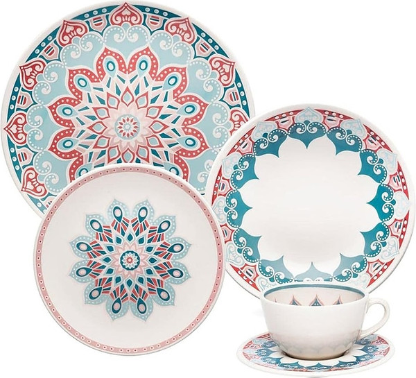 Изображение товара Тарелка закусочная (десертная) Oxford Unni Cosmic 103963 AY03-5619