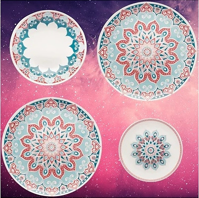 Изображение товара Тарелка закусочная (десертная) Oxford Unni Cosmic 103963 AY03-5619
