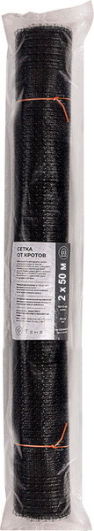 Изображение товара Защитная сетка для растений GreenTerra Для защиты от кротов (2x50м)