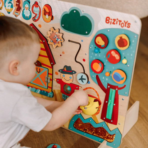 Изображение товара Бизиборд Bizitoys Приключения на ферме / 7545.01