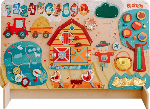 Изображение товара Бизиборд Bizitoys Приключения на ферме / 7545.01