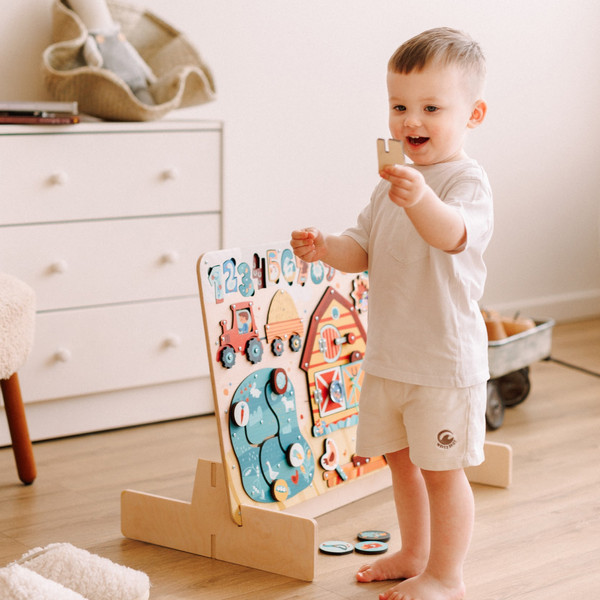 Изображение товара Бизиборд Bizitoys Приключения на ферме / 7545.01