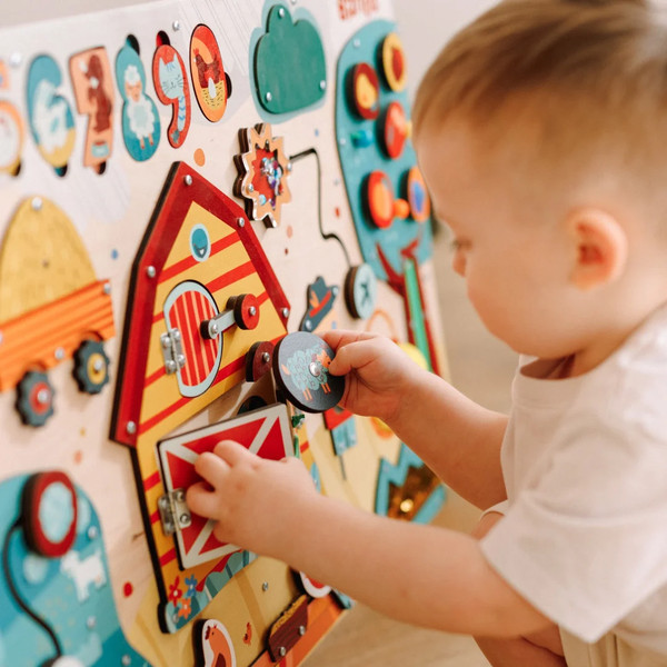 Изображение товара Бизиборд Bizitoys Приключения на ферме / 7545.01