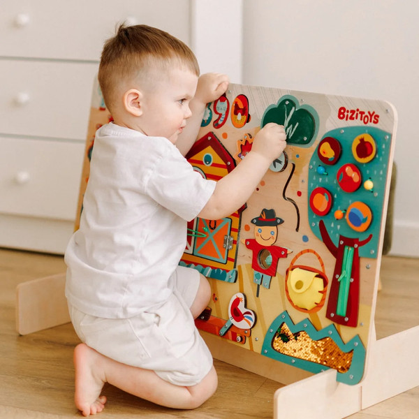 Изображение товара Бизиборд Bizitoys Приключения на ферме / 7545.01