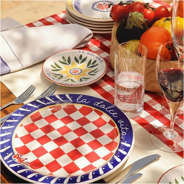 Изображение товара Тарелка закусочная (десертная) Oxford Floreal Dolce Vita 115843 J069-6838