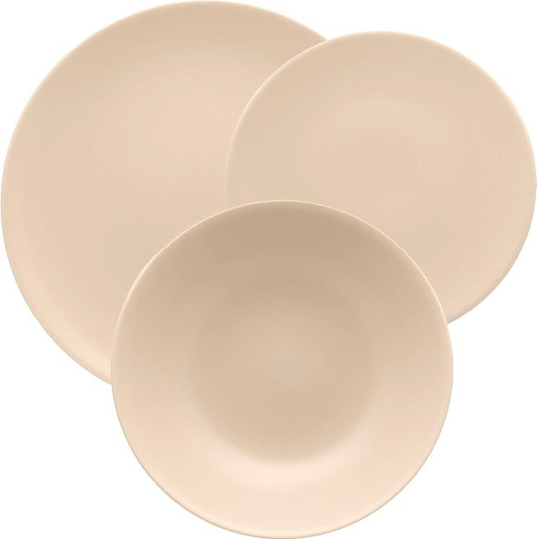 Изображение товара Тарелка закусочная (десертная) Oxford Unni Acetinado Merengue 102661 AY03-5507