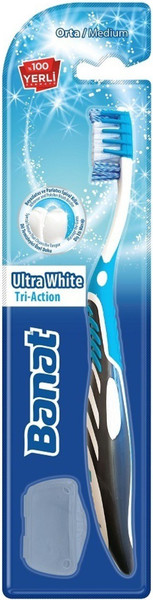 Изображение товара Зубная щетка Banat Ультра отбеливающая средней жесткости