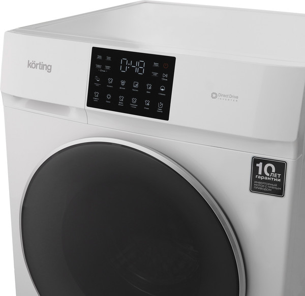 Изображение товара Стирально-сушильная машина Korting KWD 60DV107