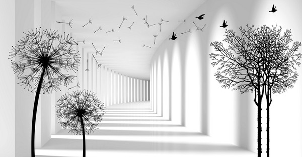 Изображение товара Фотообои листовые Citydecor Абстракция 441 (500x260см)