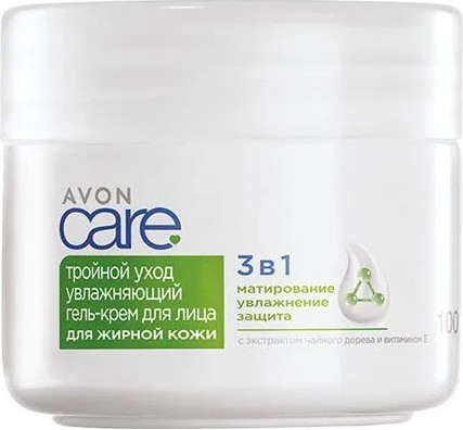 Изображение товара Крем для лица Avon Care Матирующий (100мл)
