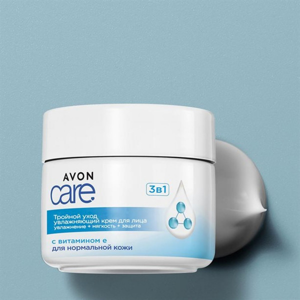 Изображение товара Крем для лица Avon Care Увлажняющий (100мл)
