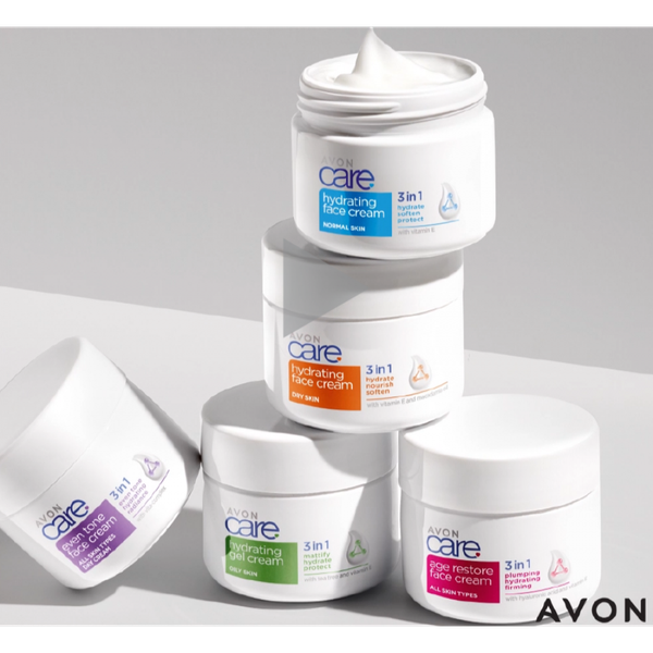 Изображение товара Крем для лица Avon Care Увлажняющий (100мл)