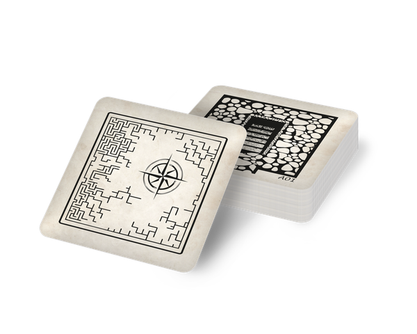 Изображение товара Набор карт для настольной игры Pandora's Box Studio Генератор подземелий. Набор A / 05PB030 (45шт)