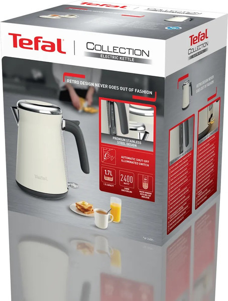 Изображение товара Электрочайник Tefal KI666AE0