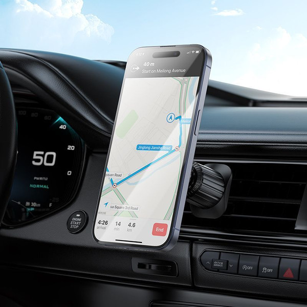 Изображение товара Держатель для смартфонов Borofone BH122 (черный)