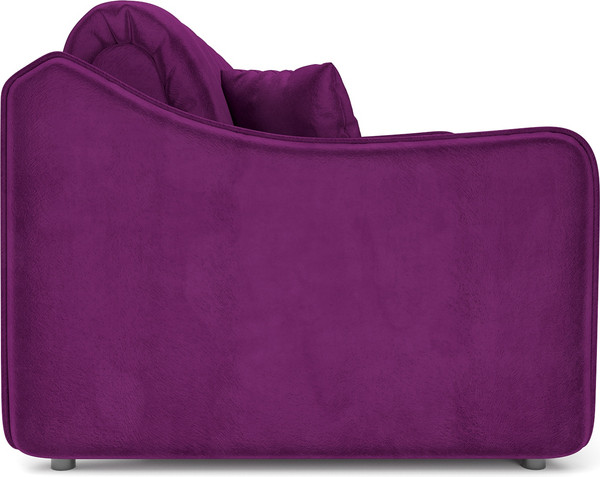Изображение товара Диван Mebel-Ars аккордеон Давос ППУ 140x200 см / M2-109-18 (фиолет)