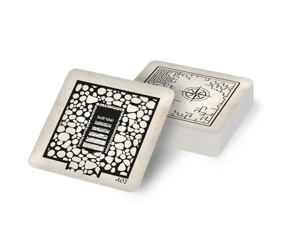 Изображение товара Набор карт для настольной игры Pandora's Box Studio Подземелья. Допо. набор 2 / 05PB032 (45шт)