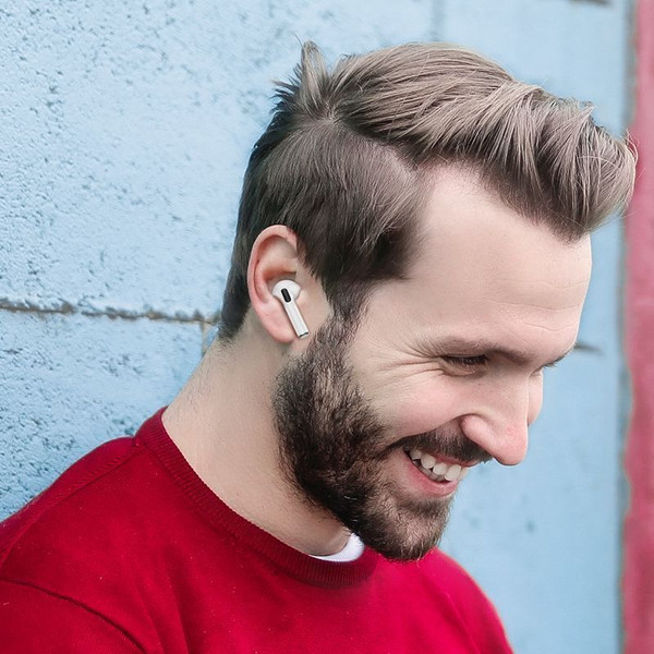 Изображение товара Беспроводные наушники Borofone BW90 TWS (белый)