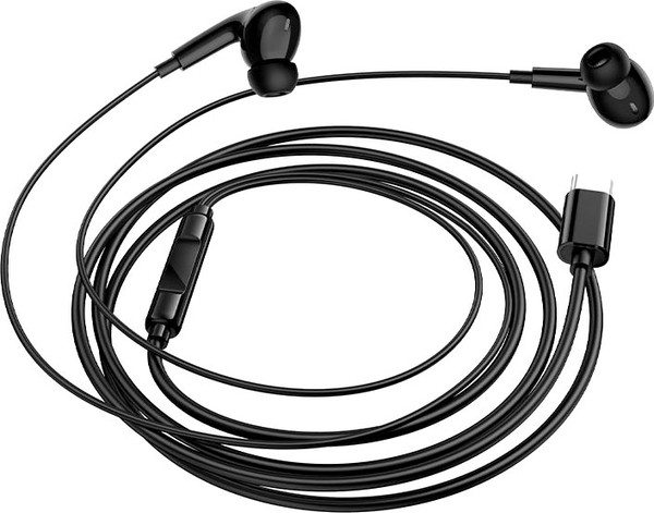 Изображение товара Наушники-гарнитура Borofone BM100 Pro Type-C  (черный)