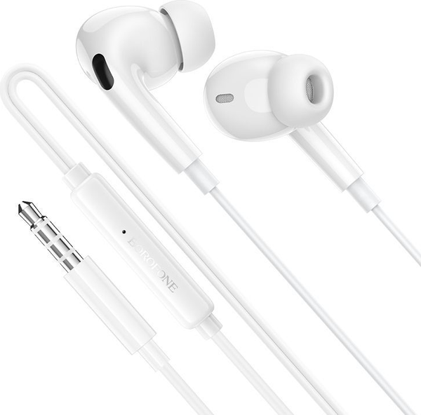 Изображение товара Наушники-гарнитура Borofone BM100 Pro (белый)
