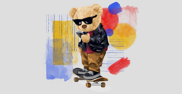 Изображение товара Фотообои листовые Citydecor Мишка Тедди 1 (500x260см)