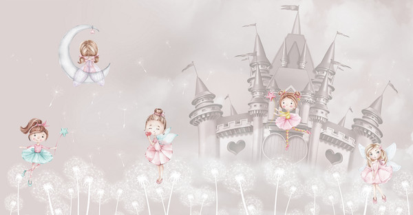 Изображение товара Фотообои листовые Citydecor Sweet Dreams 10 (500x260см)