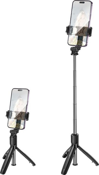 Изображение товара Монопод для селфи Borofone BY13 (черный)