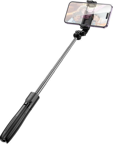 Изображение товара Монопод для селфи Borofone BY13 (черный)