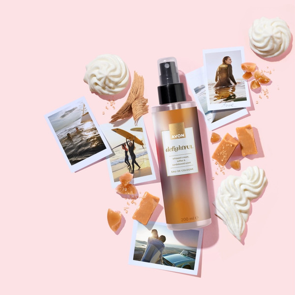 Изображение товара Одеколон Avon DelightFull для женщин (200мл)