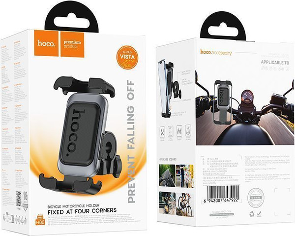 Изображение товара Держатель для смартфонов Hoco H82 (металлик)