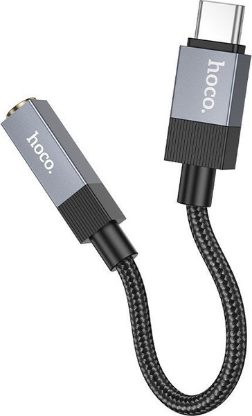 Изображение товара Кабель/переходник Hoco UPA32C Type-C на Jack 3.5 (черный)