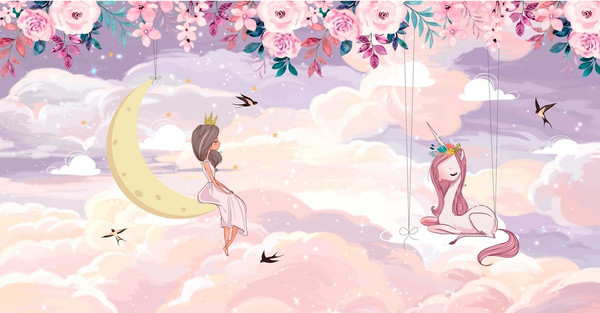 Изображение товара Фотообои листовые Citydecor Princess 29 (500x260см)